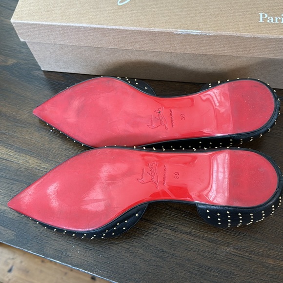 Christian Louboutin Iriza Plume Flats - Picture 3 of 9